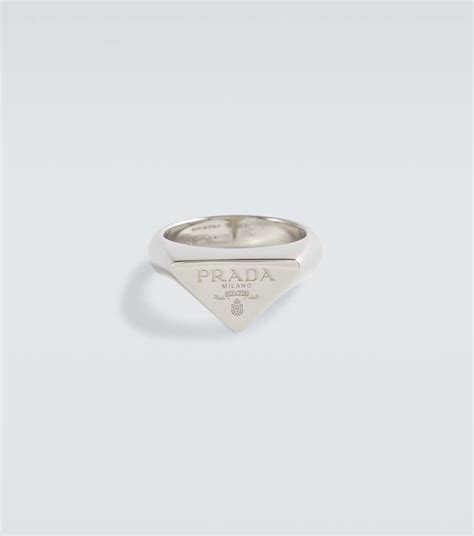 prada diamond ring